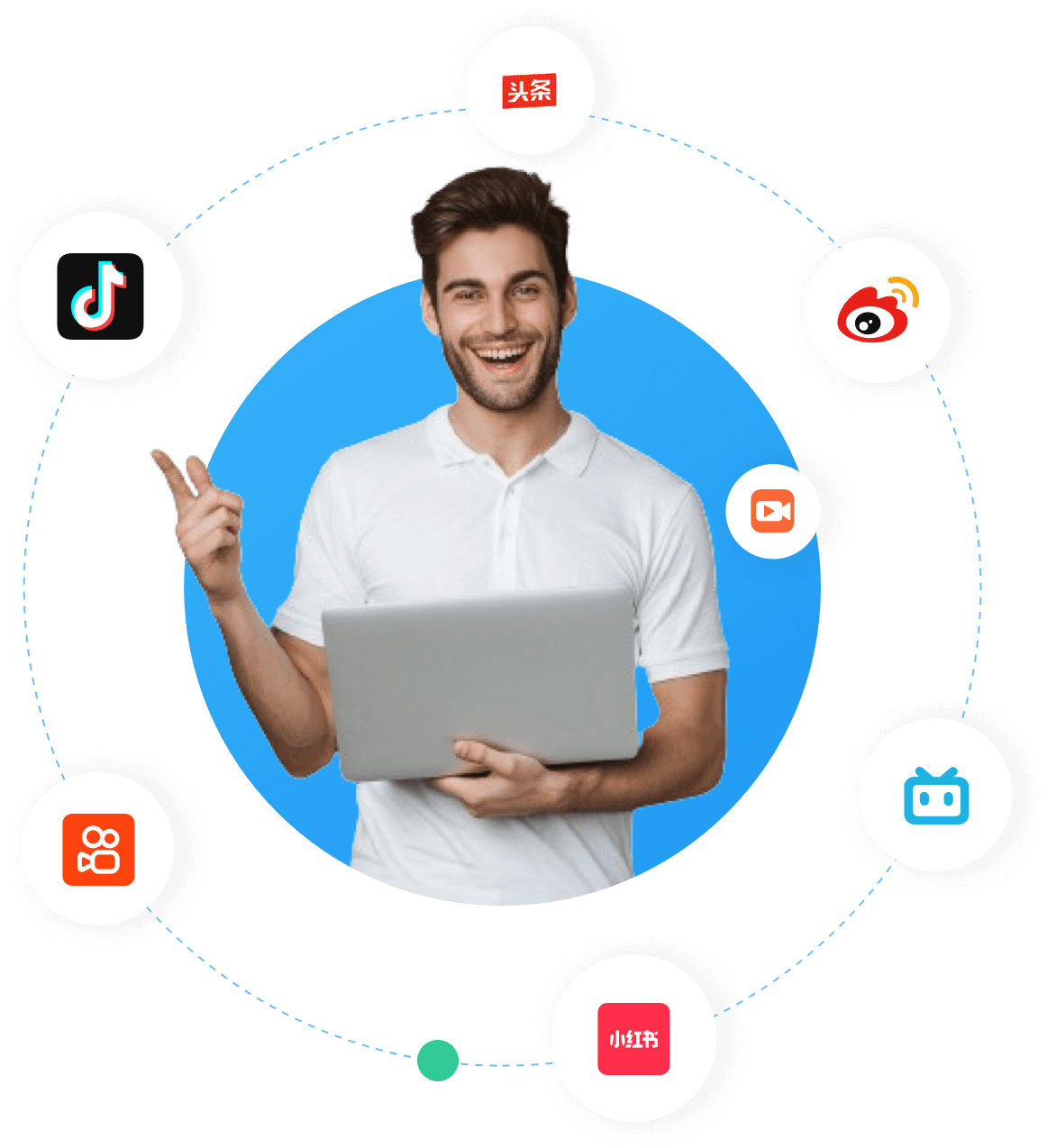 視頻魔方-輕松玩轉企業短視頻營銷